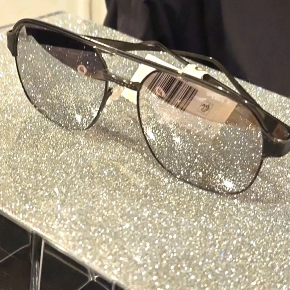 True Religion 60 MM‎ Aviator Sunglasses
